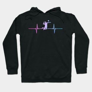 funny volleyball Hoodie